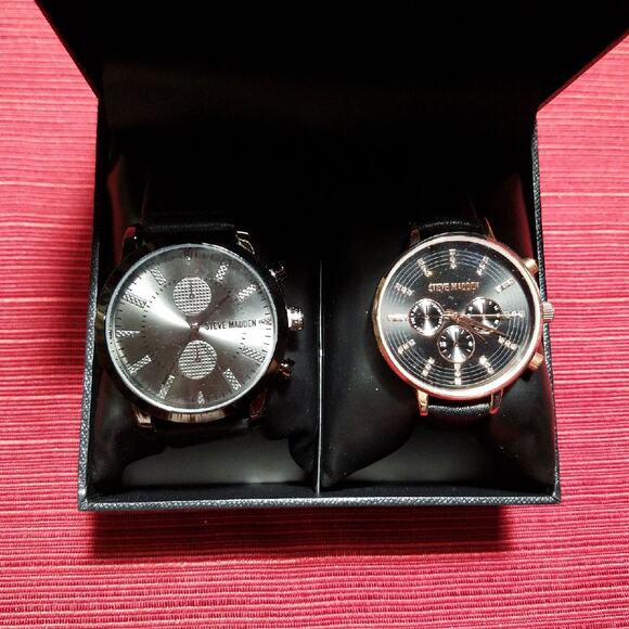 Steve Madden Watches- His & Hers - Picture 1 of 3